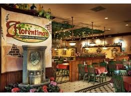 Florentina's Ristorante Italiano interior with fountain